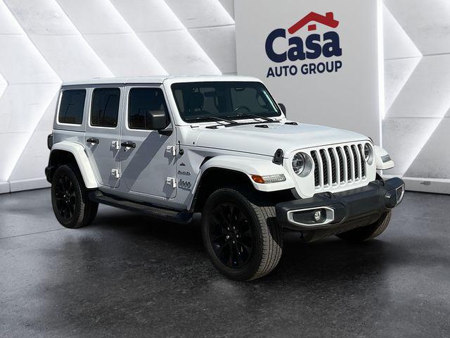 2021 Jeep Wrangler 4xe Unlimited Sahara 4x4 for sale in El Paso, TX