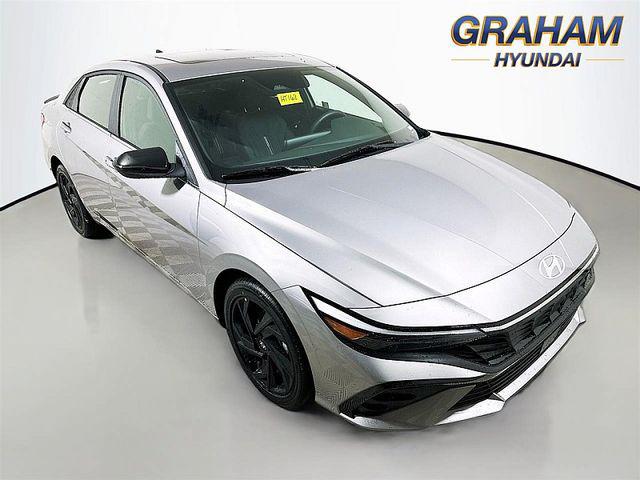 2026 Hyundai Elantra SEL Sport Premium