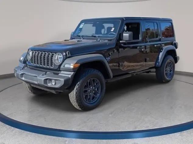 2026 Jeep Wrangler 4-Door Sport S 4x4 for sale in Raleigh, NC