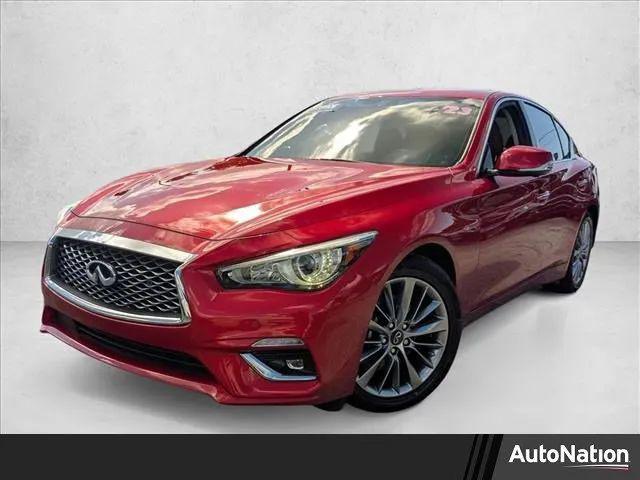 2023 INFINITI Q50 LUXE AWD for sale in Pinellas Park, FL