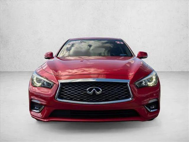2023 INFINITI Q50 LUXE AWD