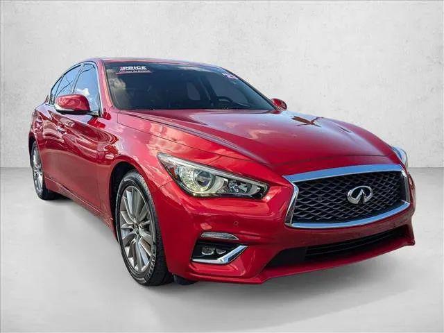 2023 INFINITI Q50 LUXE AWD