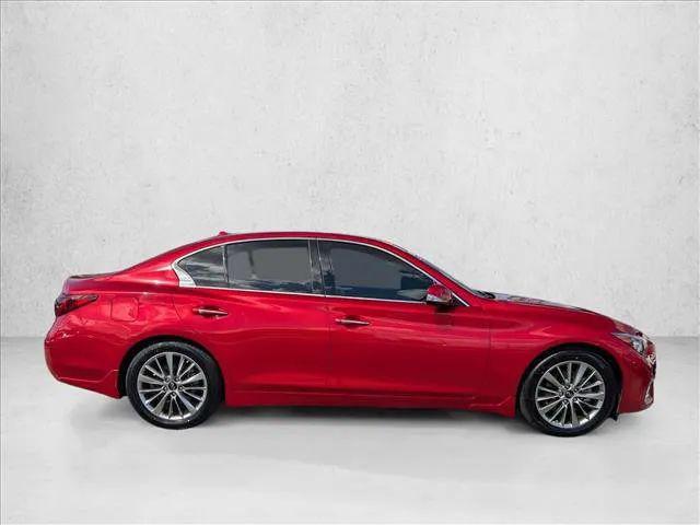 2023 INFINITI Q50 LUXE AWD