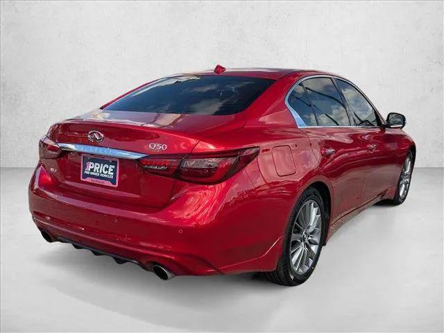 2023 INFINITI Q50 LUXE AWD