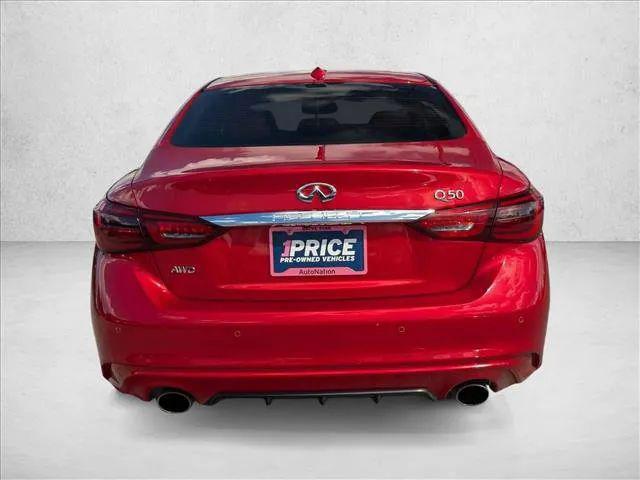 2023 INFINITI Q50 LUXE AWD
