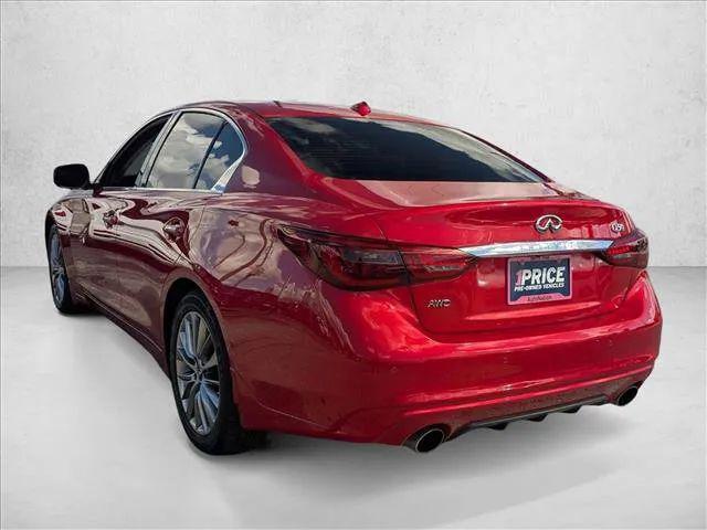 2023 INFINITI Q50 LUXE AWD