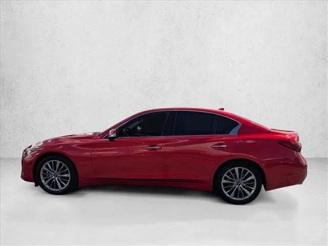 2023 INFINITI Q50 LUXE AWD