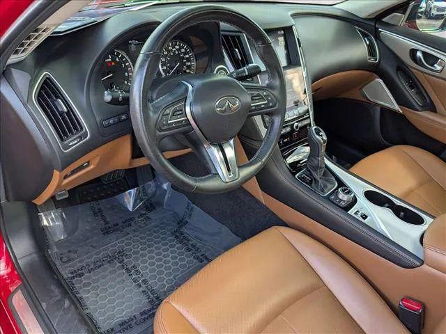 2023 INFINITI Q50 LUXE AWD