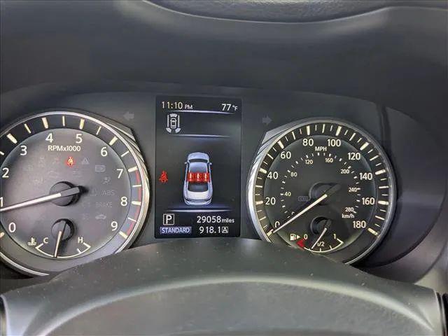 2023 INFINITI Q50 LUXE AWD