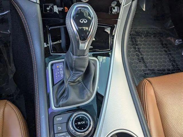 2023 INFINITI Q50 LUXE AWD