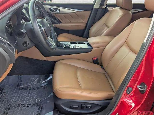 2023 INFINITI Q50 LUXE AWD