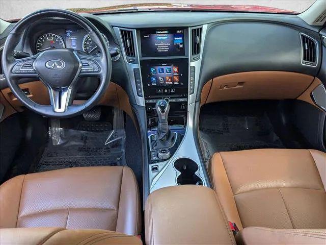 2023 INFINITI Q50 LUXE AWD