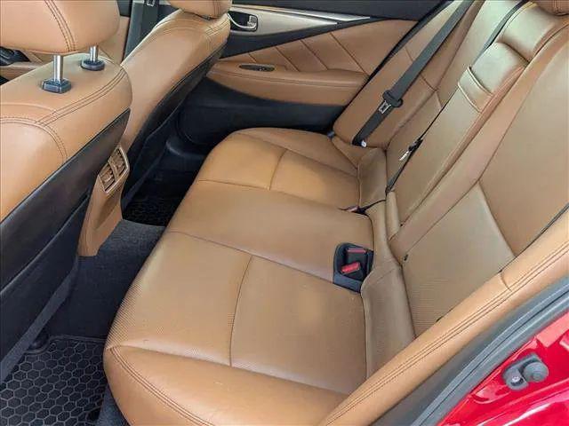 2023 INFINITI Q50 LUXE AWD