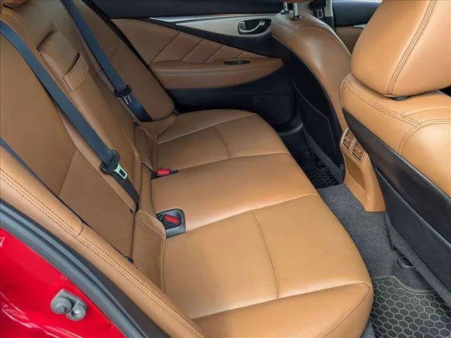 2023 INFINITI Q50 LUXE AWD