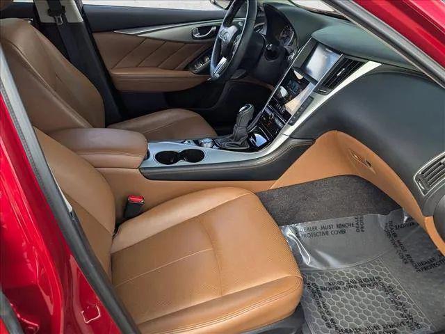 2023 INFINITI Q50 LUXE AWD