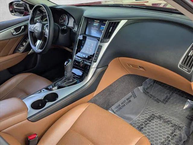 2023 INFINITI Q50 LUXE AWD