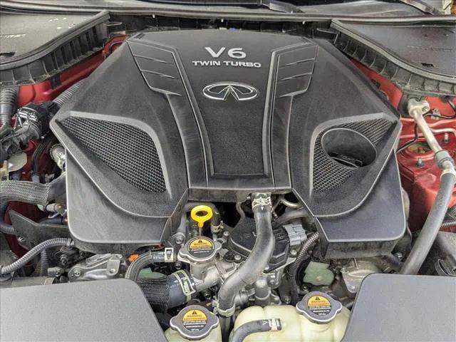 2023 INFINITI Q50 LUXE AWD