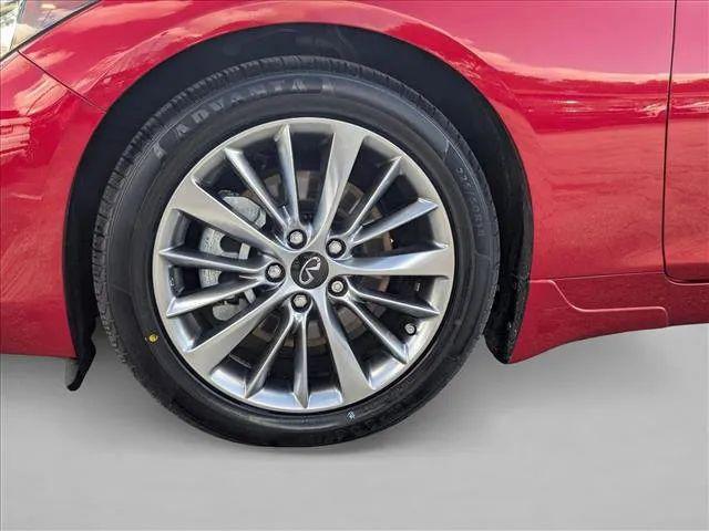 2023 INFINITI Q50 LUXE AWD