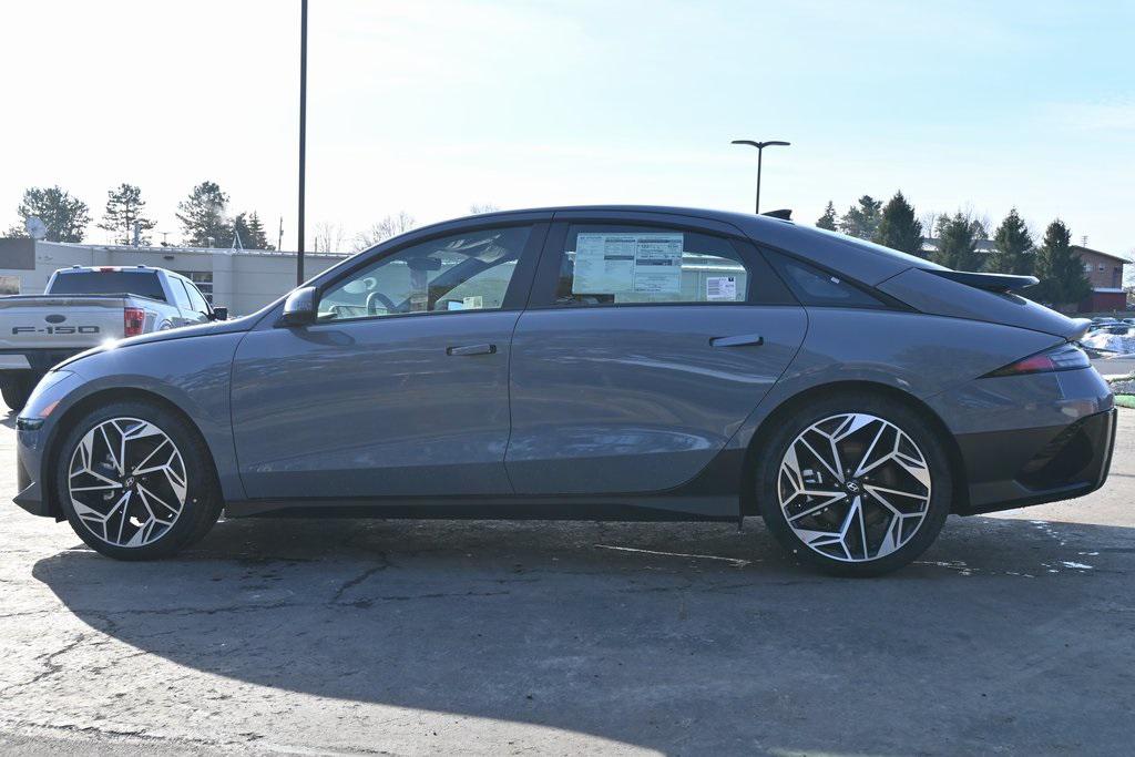 New Blue 2025 Hyundai IONIQ 6 SEL for Sale in Boardman, OH
