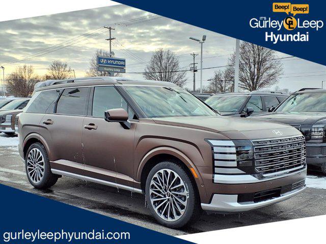2026 Hyundai Palisade Calligraphy
