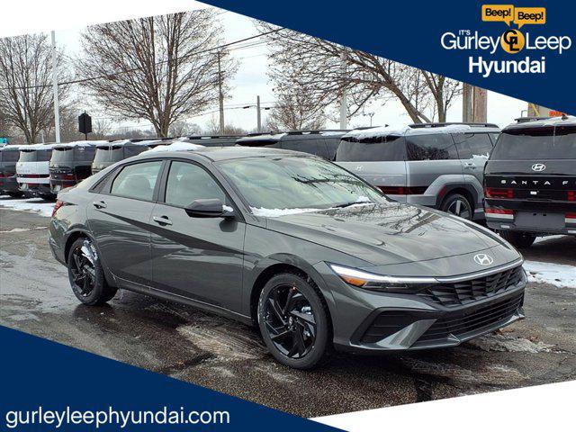 2026 Hyundai Elantra SEL Sport