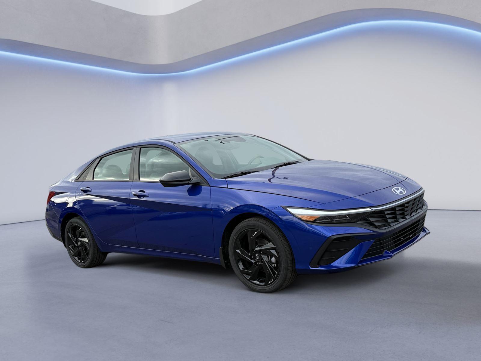 2026 Hyundai Elantra Hybrid SEL Sport