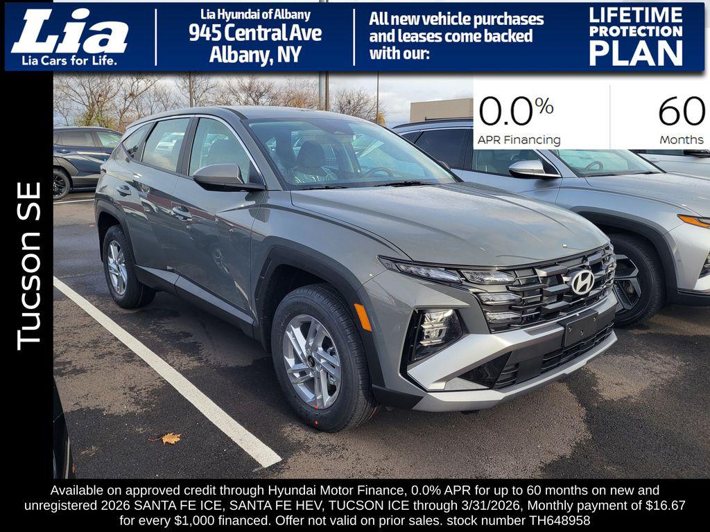 2026 Hyundai Tucson SE