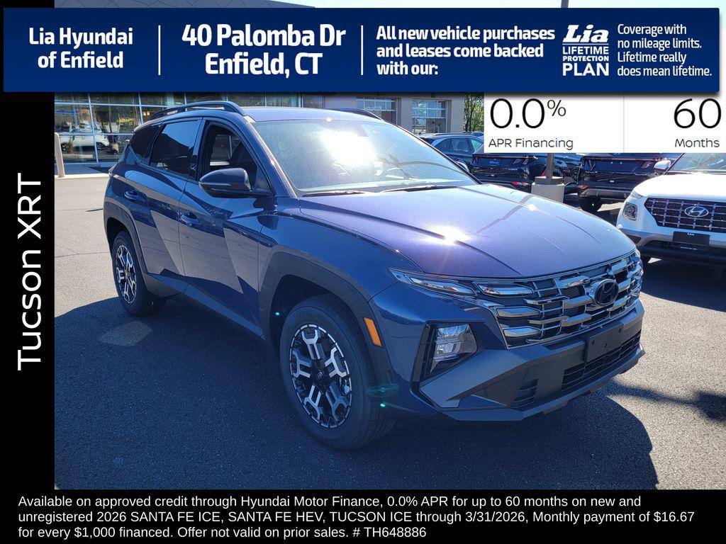 2026 Hyundai Tucson XRT