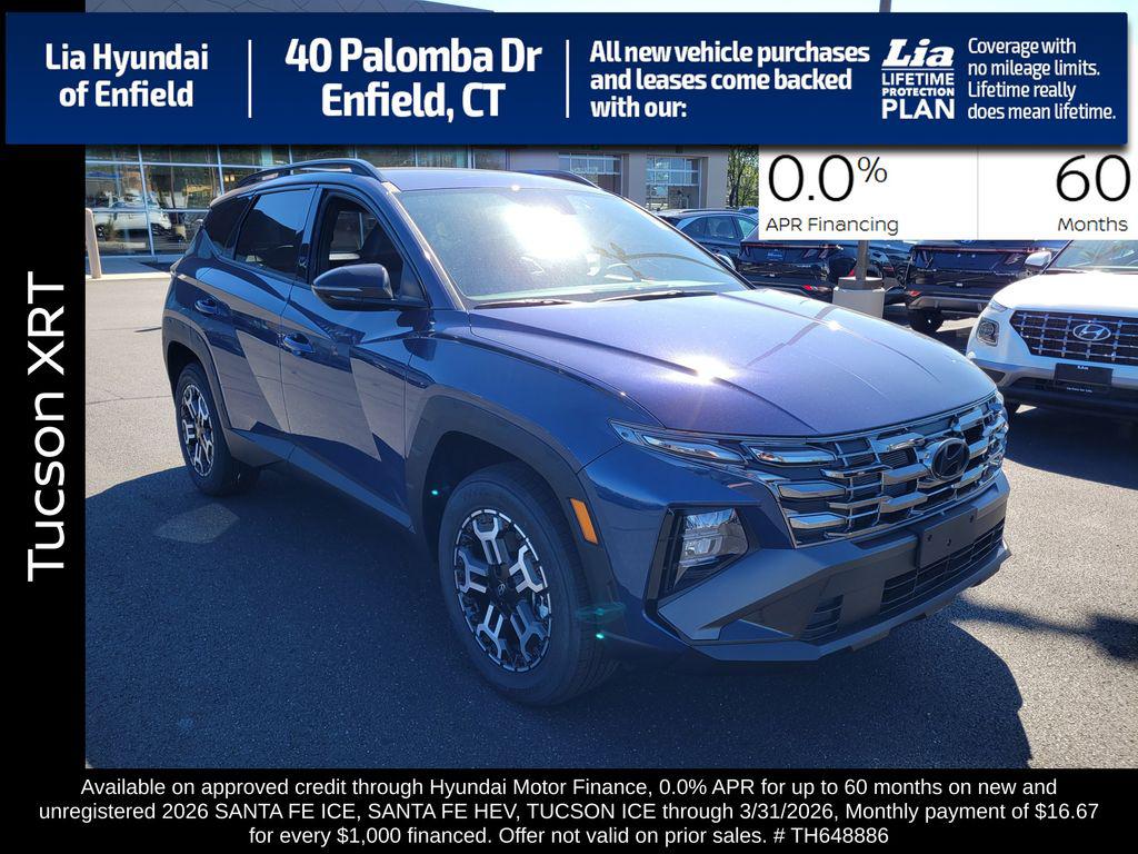 2026 Hyundai Tucson XRT