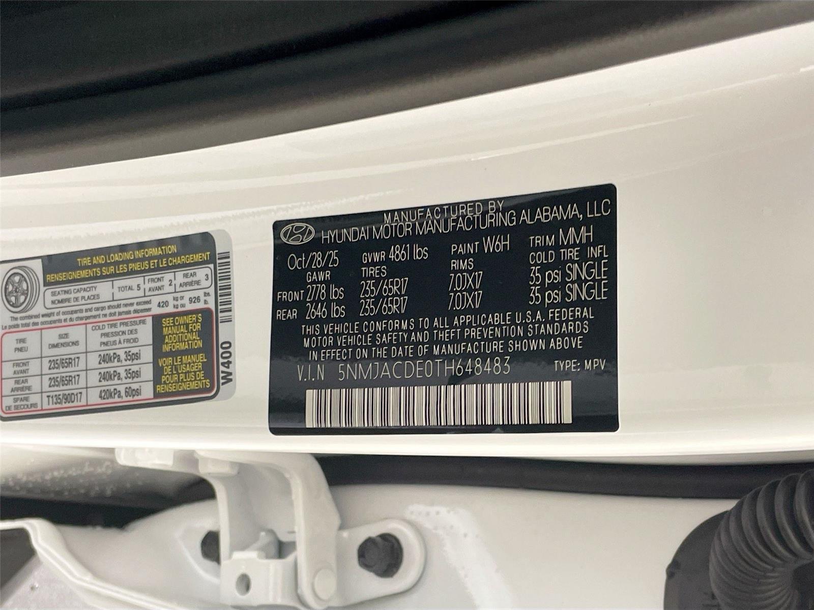 2026 Hyundai Tucson SE - Photo 30