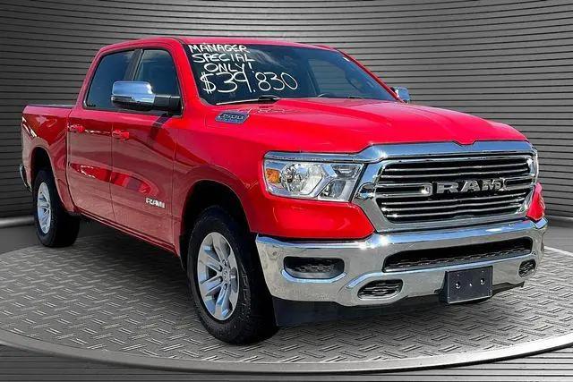 2024 Ram 1500 Laramie Crew Cab 4x4 57 Box
