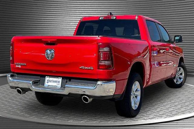 2024 Ram 1500 Laramie Crew Cab 4x4 57 Box