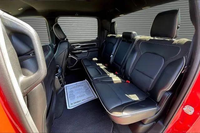 2024 Ram 1500 Laramie Crew Cab 4x4 57 Box