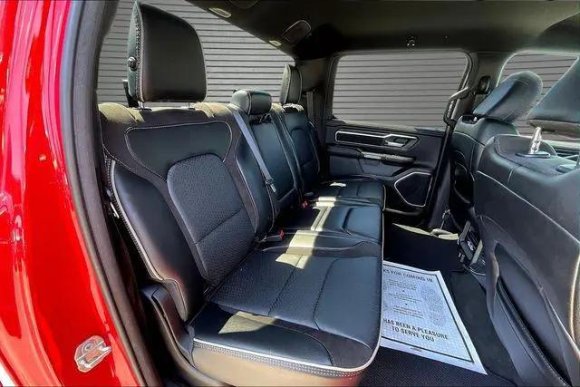 2024 Ram 1500 Laramie Crew Cab 4x4 57 Box