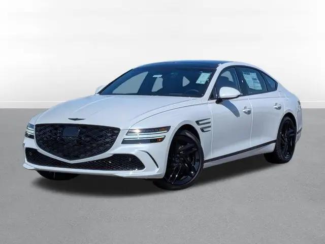 2026 Genesis G80 3.5T Prestige Black AWD for sale in North Aurora, IL