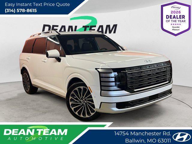 2026 Hyundai Palisade Calligraphy