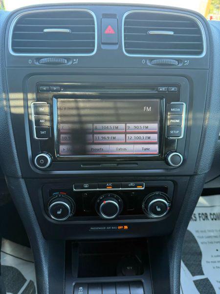 2013 Volkswagen Golf 2.5L 4-Door