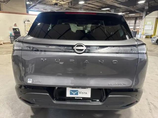 2026 Nissan Murano Platinum