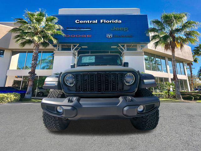 2026 Jeep Wrangler 4-Door Willys 4x4