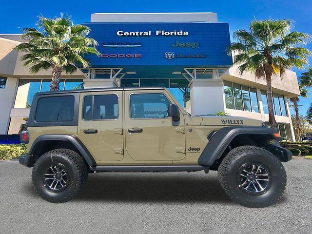 2026 Jeep Wrangler 4-Door Willys 4x4