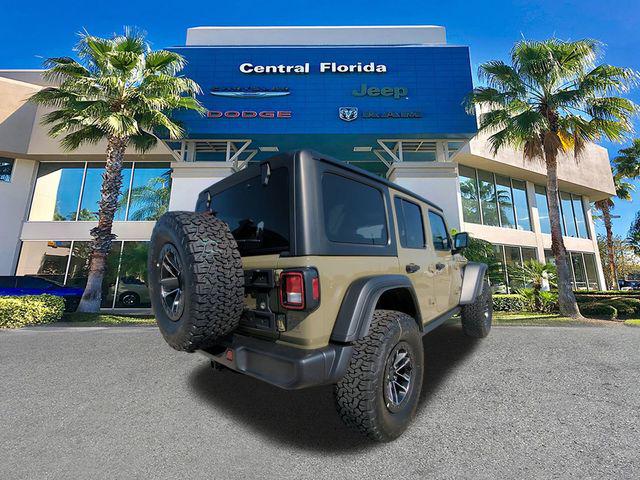 2026 Jeep Wrangler 4-Door Willys 4x4