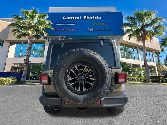 2026 Jeep Wrangler 4-Door Willys 4x4