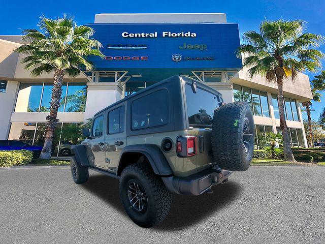 2026 Jeep Wrangler 4-Door Willys 4x4