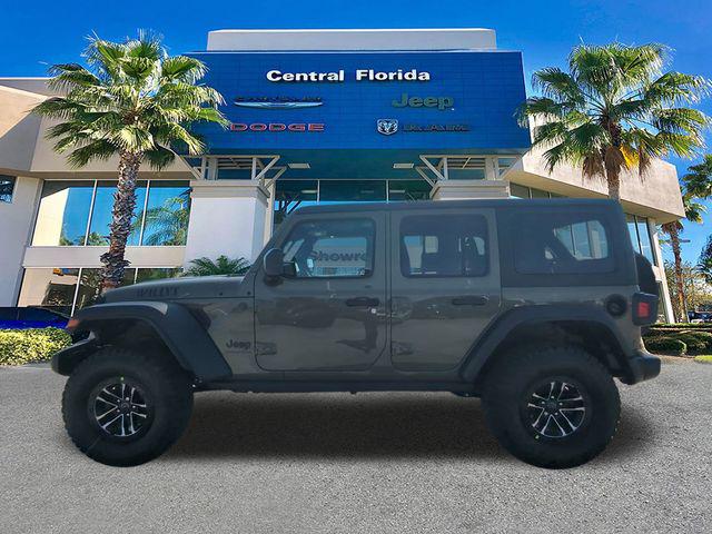 2026 Jeep Wrangler 4-Door Willys 4x4