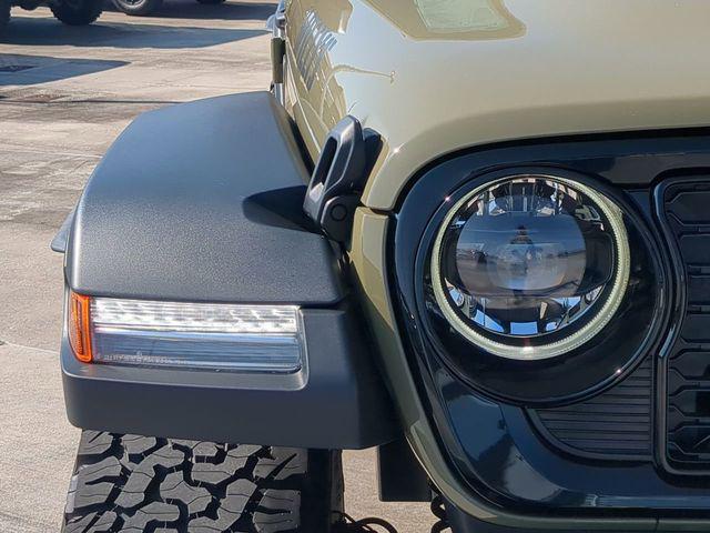 2026 Jeep Wrangler 4-Door Willys 4x4