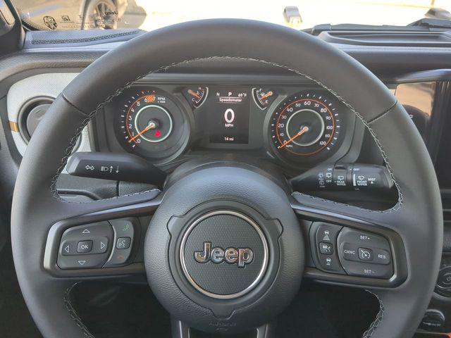 2026 Jeep Wrangler 4-Door Willys 4x4