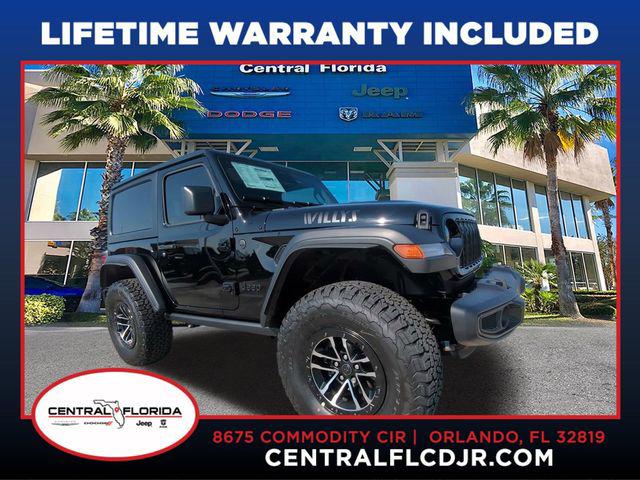 2026 Jeep Wrangler 2-Door Willys 4x4 for sale in Orlando, FL