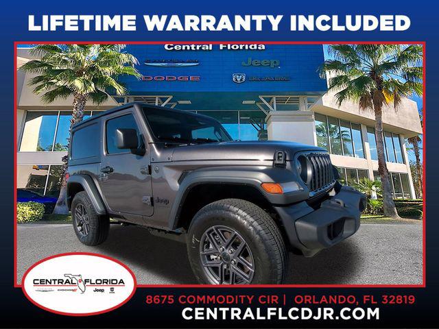 2026 Jeep Wrangler 2-Door Sport S 4x4 for sale in Orlando, FL