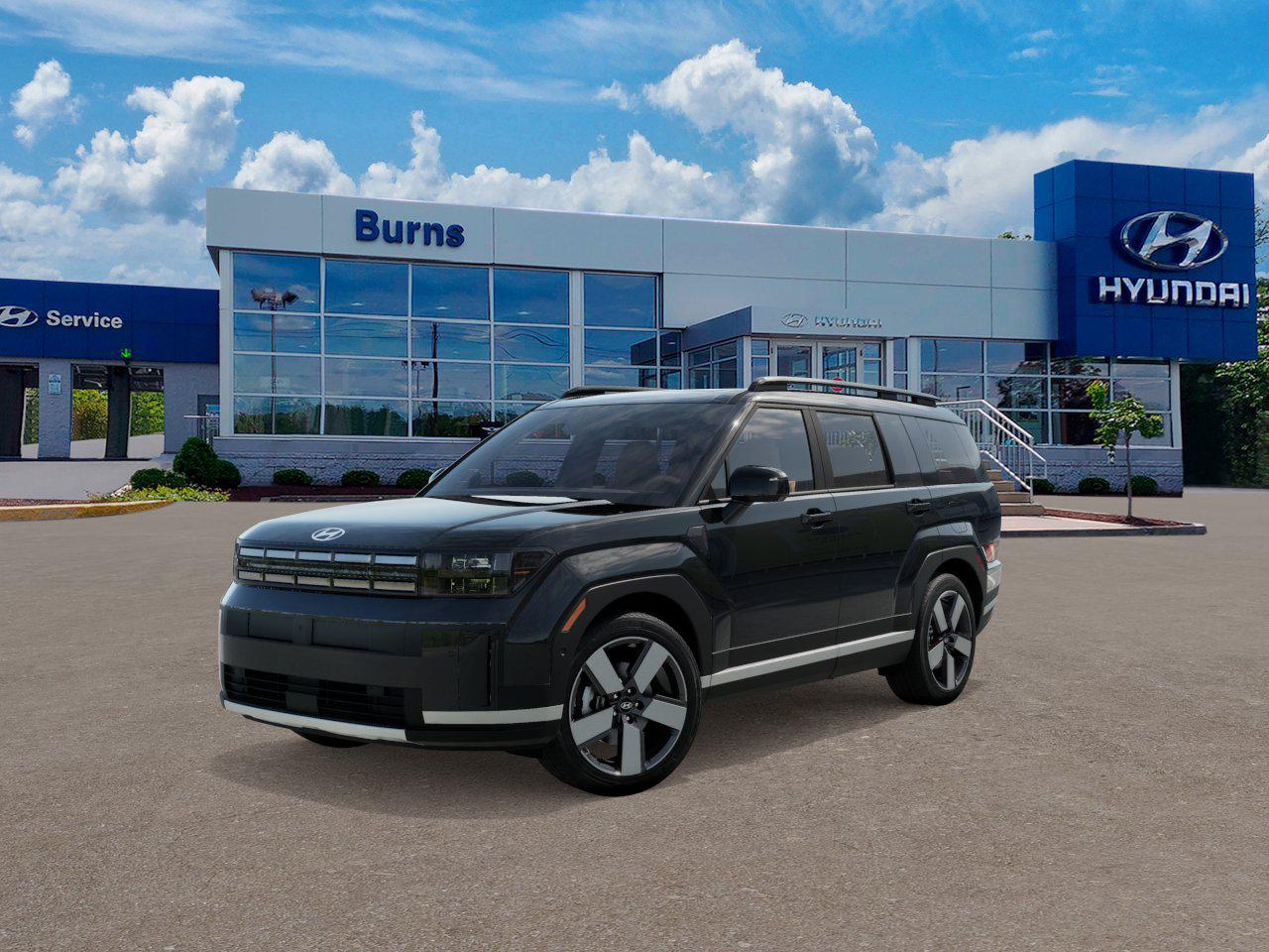 2026 Hyundai Santa Fe Hybrid Limited