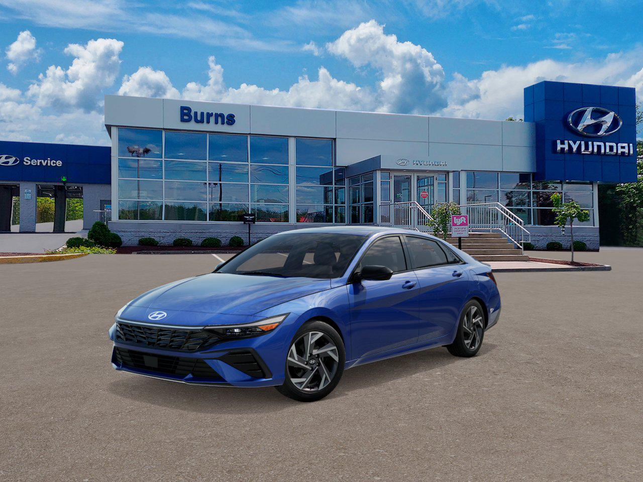 2026 Hyundai Elantra SEL Sport Premium